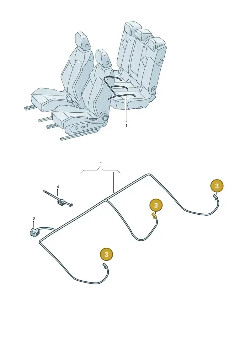 1T0973332 — Volkswagen Taigo (2021-2024) diagram 837972032, position 3