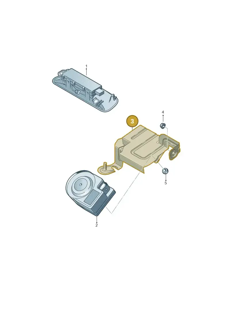 1T1951123B — Volkswagen Touran 2.0 (2010-2015) diagram 694951200, position 3