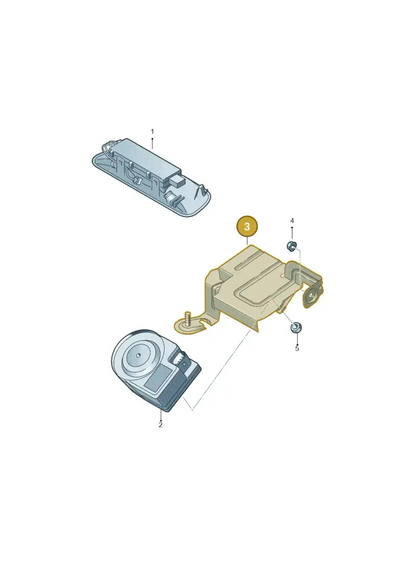 1T2951123B — Volkswagen Caddy kombi (2015-2020) diagram 690951200, position 3