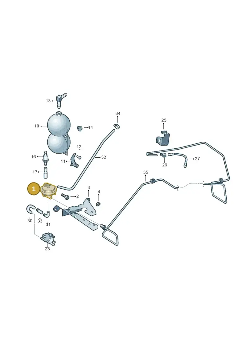 2D0711927 — Volkswagen CRAFTER                06> (2006-) diagram 483711900, position 1