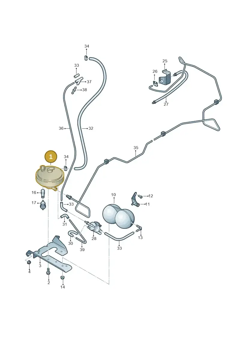 2D0711927 — Volkswagen Crafter 35 panel (2011-2016) diagram 722711900, position 1