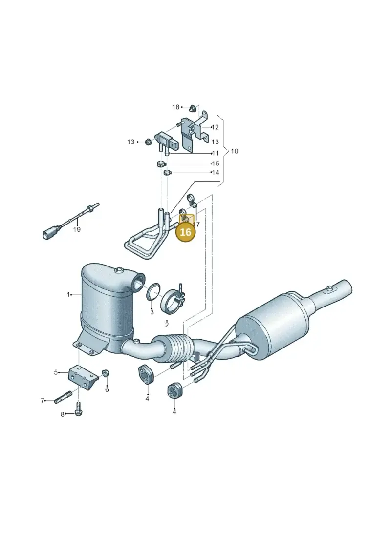 2E0131483 — SEAT Toledo Reference (2012-2015) diagram 708253620, position 16