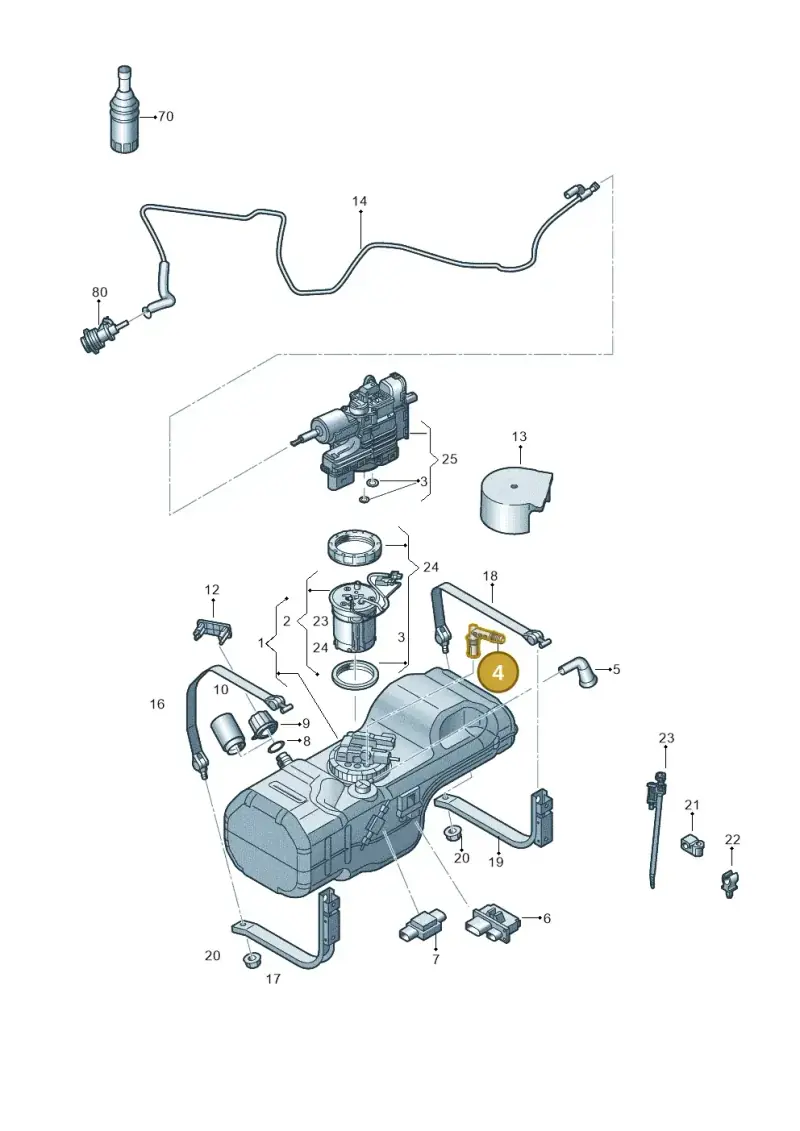 2E0201485 — Volkswagen Crafter 35 panel (2011-2016) diagram 483201120, position 4