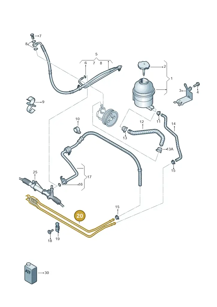 2E0422091F — Volkswagen Crafter 35 panel (2011-2016) diagram 483422500, position 20
