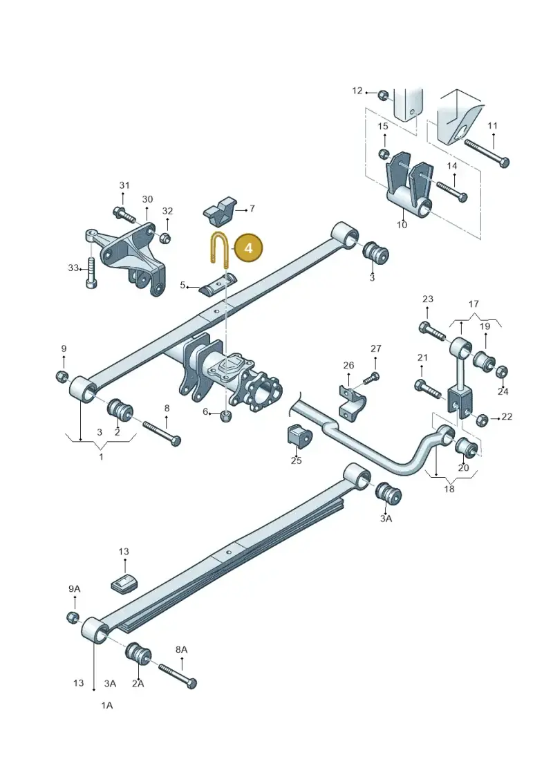 2E0599173G — Volkswagen Crafter 35 panel (2011-2016) diagram 483511000, position 4