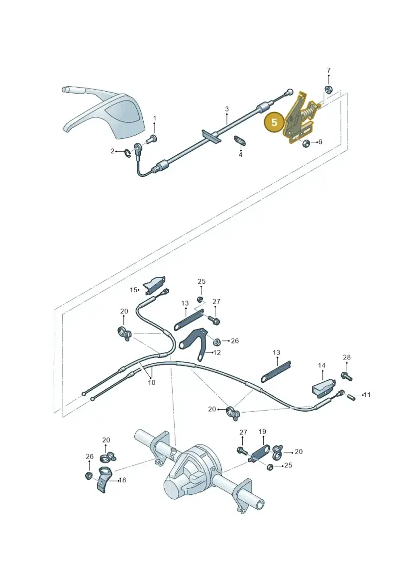 2E0609853B — Volkswagen CRAFTER                06> (2006-) diagram 483609800, position 5