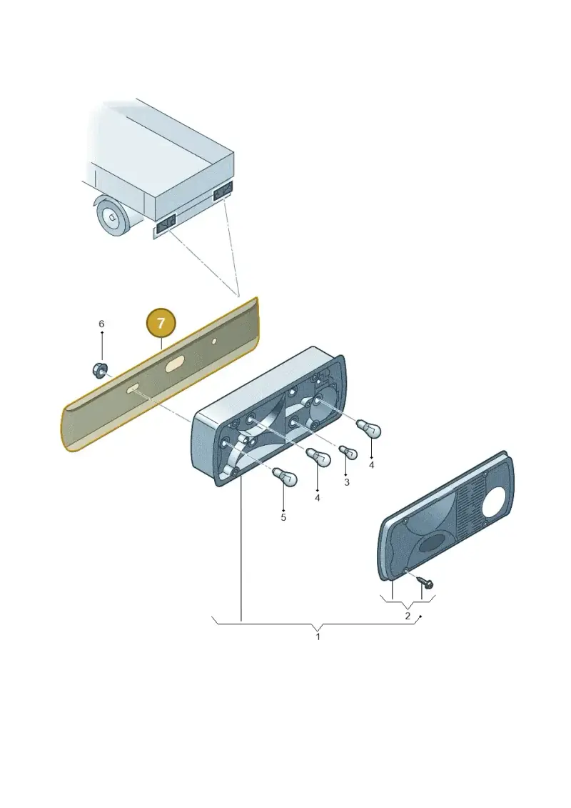 2E0854931 — Volkswagen Crafter 35 panel (2011-2016) diagram 483945100, position 7