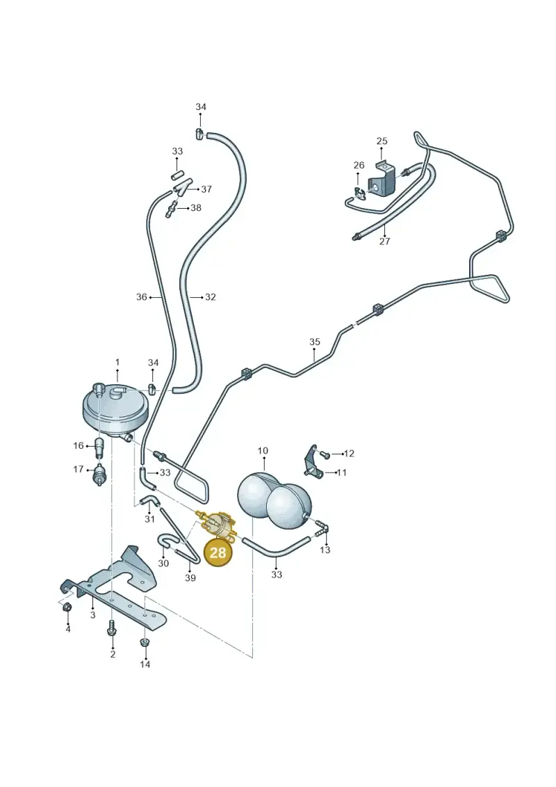 2E0906283A — Volkswagen Crafter 35 panel (2011-2016) diagram 722711900, position 28