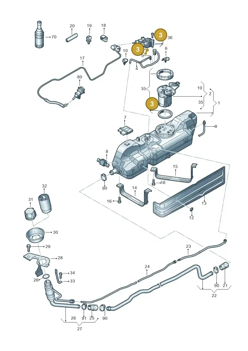 2E0919050T — Volkswagen Crafter 35 panel (2011-2016) diagram 483201110, position 3
