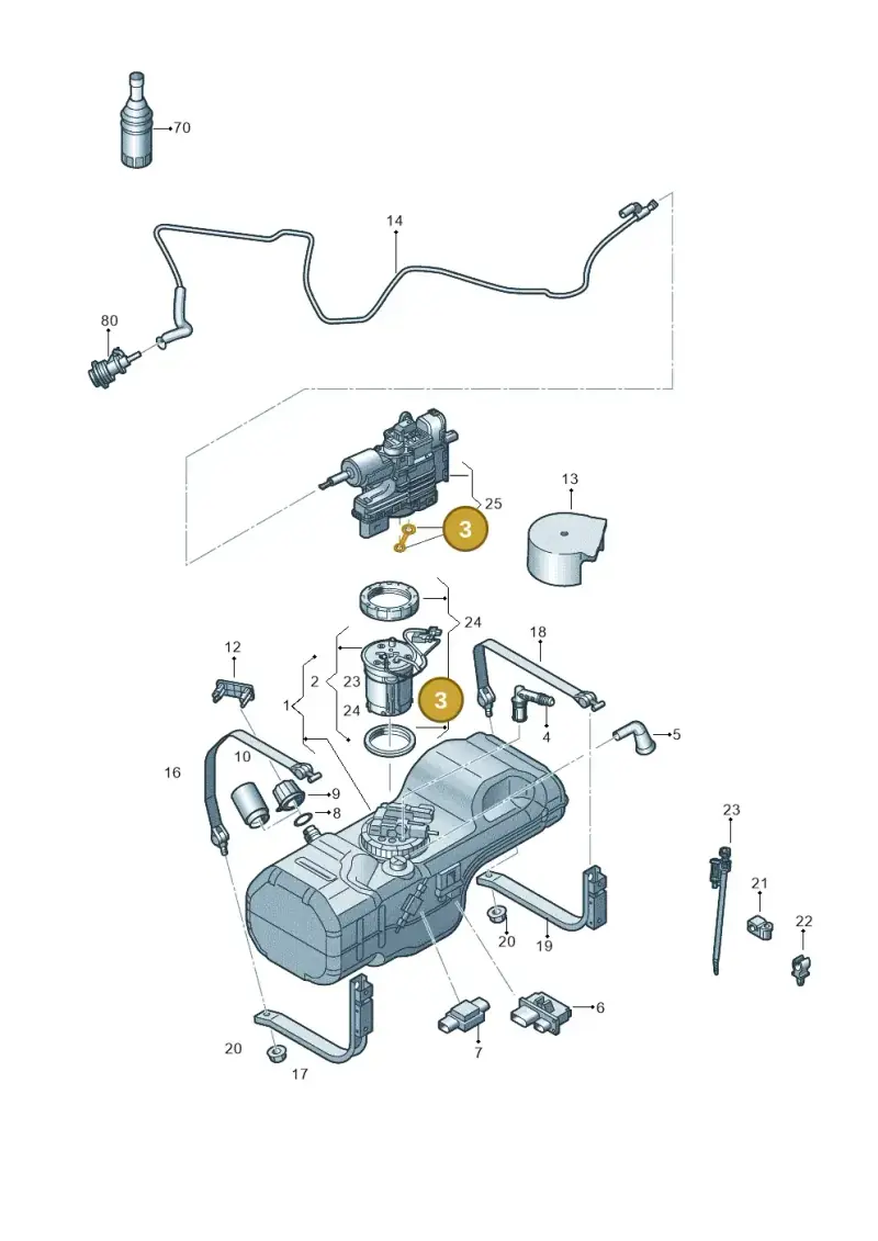 2E0919050T — Volkswagen Crafter 35 panel (2011-2016) diagram 483201120, position 3