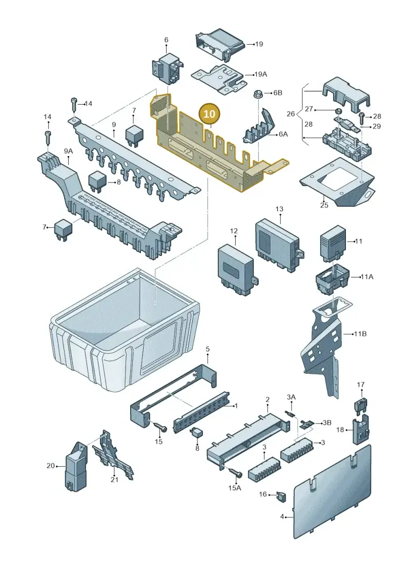 2E0937539D — Volkswagen CRAFTER                06> (2006-) diagram 483937200, position 10