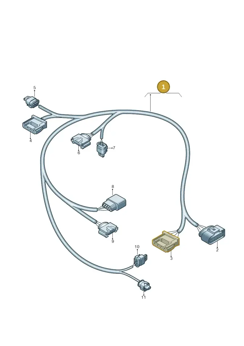 2E0971106GC — Volkswagen Crafter 35 panel (2011-2016) diagram 722971950, position 1