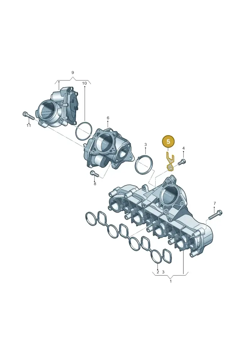 2E0971262 — Volkswagen Amarok twin cab (2022-) diagram 722129500, position 5