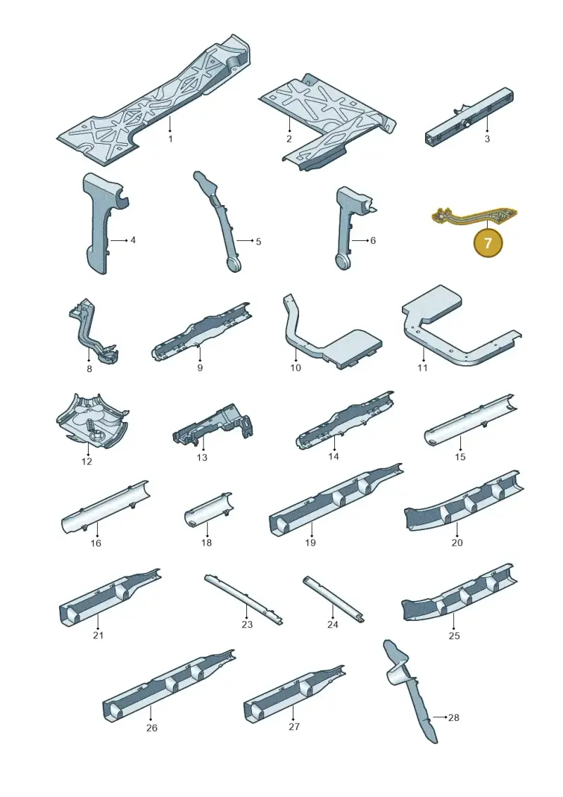 2E0971341AD — Volkswagen Crafter 35 panel (2011-2016) diagram 483972000, position 7