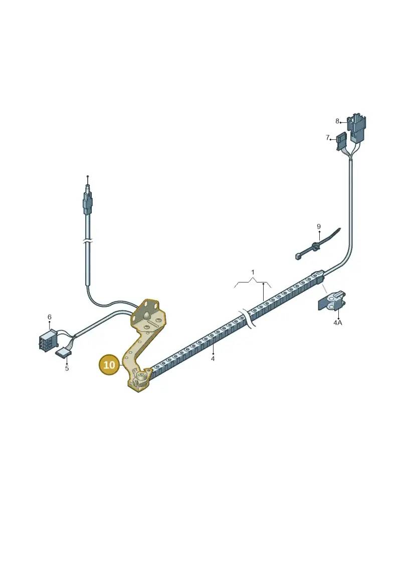 2E0971341AF — Volkswagen CRAFTER                06> (2006-) diagram 483972340, position 10