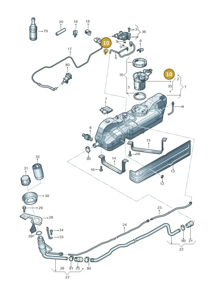 2E0971350M — Volkswagen Crafter 35 panel (2011-2016) diagram 483201110, position 10