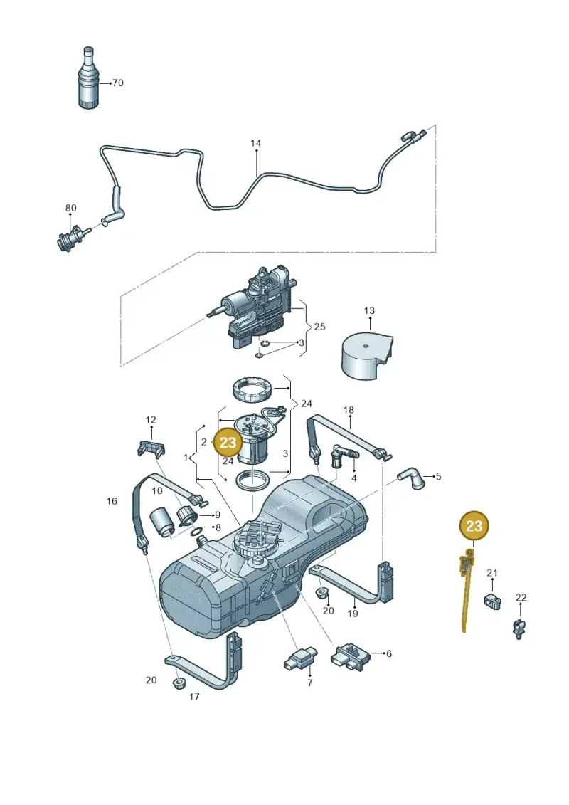 2E0971350M — Volkswagen Crafter 35 panel (2011-2016) diagram 483201120, position 23