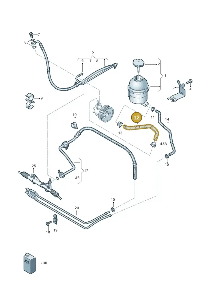 2E1422955A — Volkswagen Crafter 35 panel (2011-2016) diagram 483422500, position 12