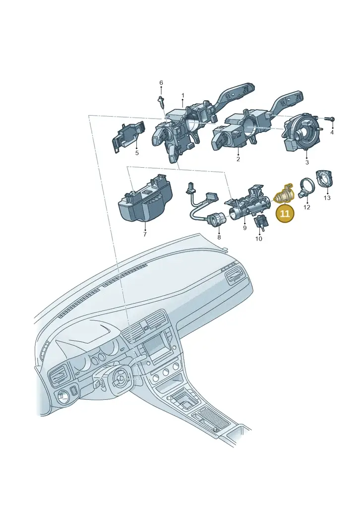 2G0905855Z — SEAT Arona (2017-) diagram 879953500, position 11