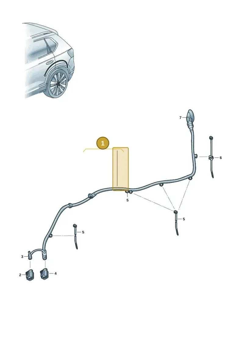 2GA927902F — Volkswagen Taos 1.4 (2020-2024) diagram 2gm927002, position 1