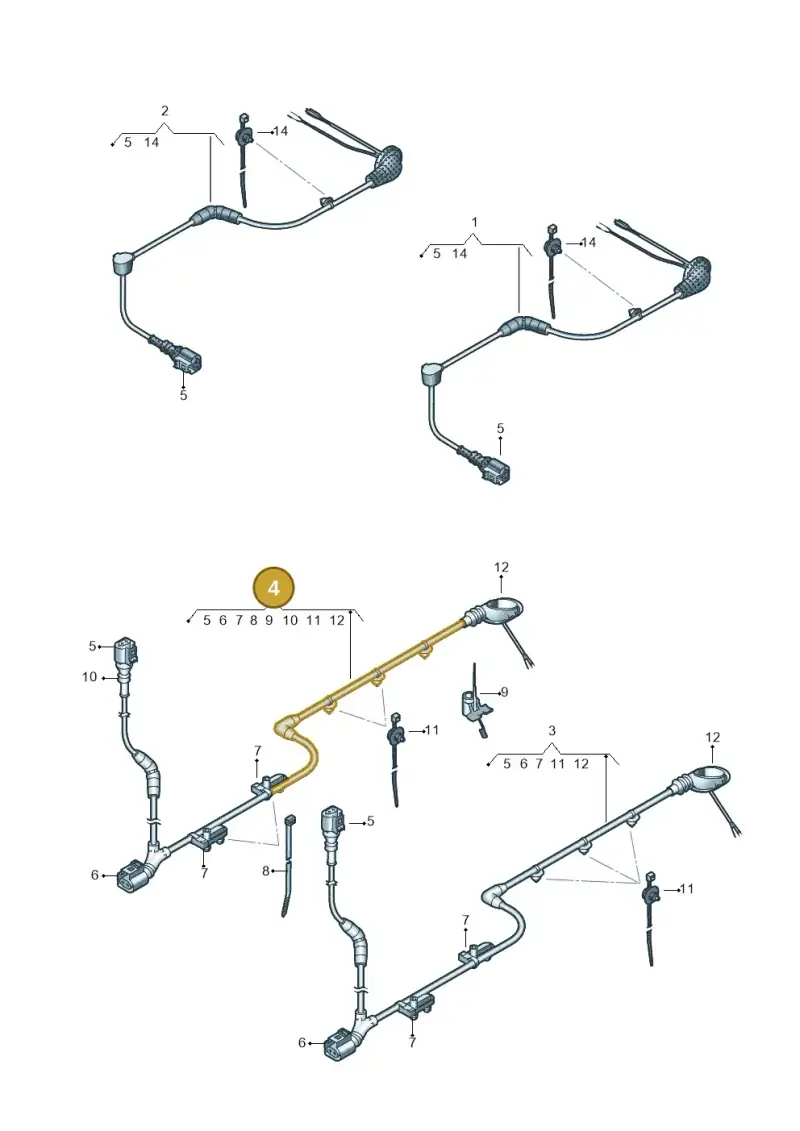 2GA927902G — Volkswagen T-Roc Cabriolet (2019-2025) diagram 813927010, position 4
