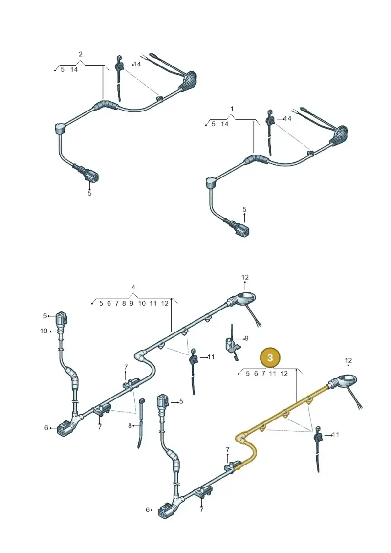 2GA927902J — Volkswagen T-Roc Cabriolet (2019-2025) diagram 813927010, position 3