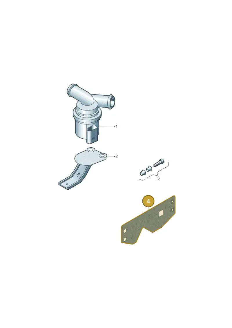 2H0121653 — Volkswagen Amarok twin cab (2009-2012) diagram 683965030, position 4