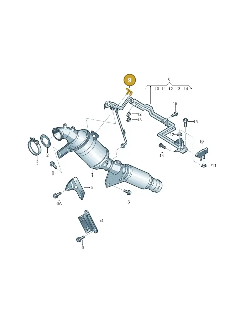 2H0131649A — Volkswagen Amarok twin cab (2022-) diagram 749253600, position 9