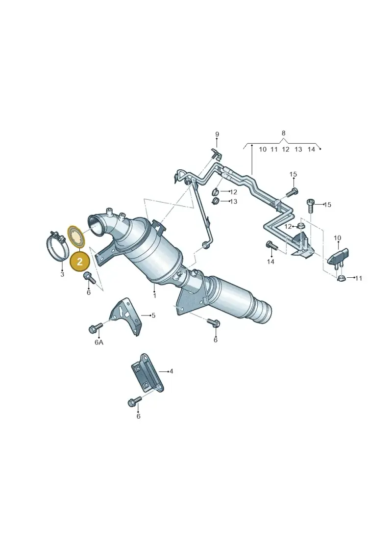 2H0253115 — Volkswagen Amarok twin cab (2022-) diagram 749253600, position 2