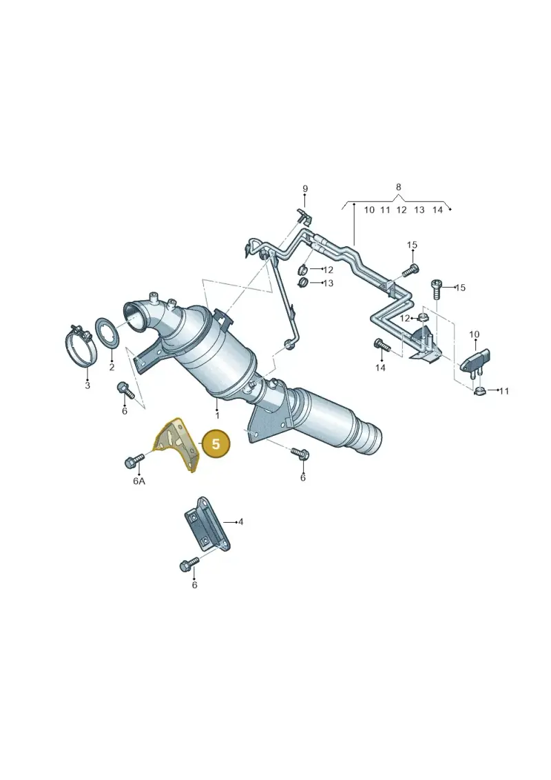 2H0253128B — Volkswagen Amarok twin cab (2022-) diagram 749253600, position 5