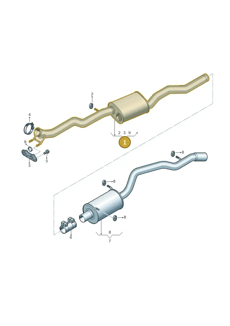 2H0253209F — Volkswagen Amarok twin cab (2022-) diagram 894253800, position 1