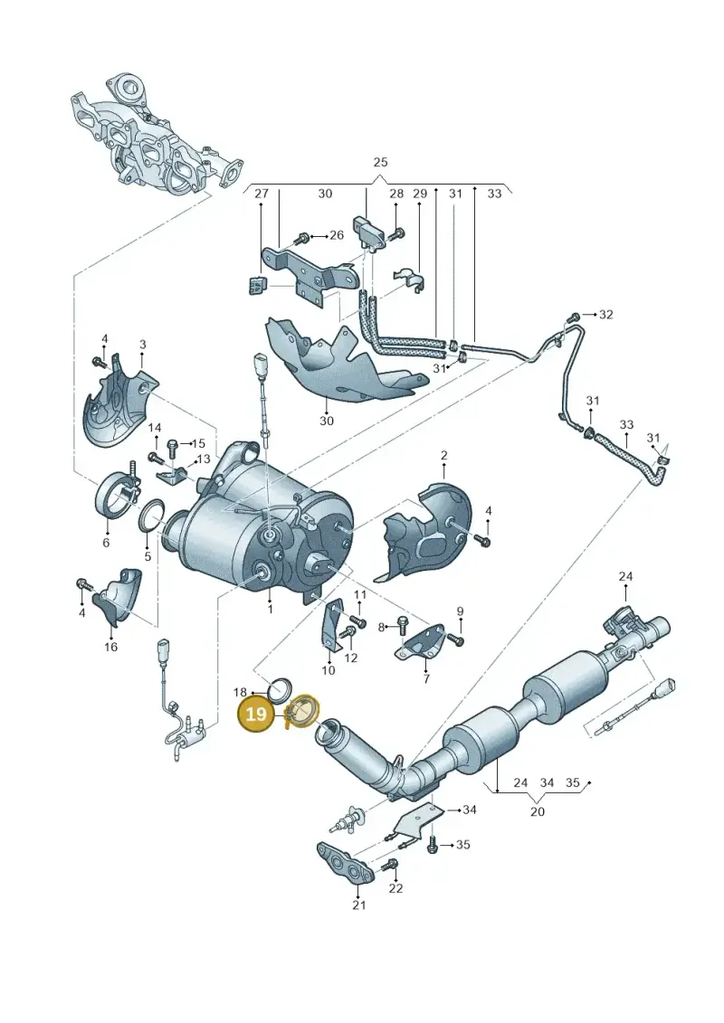 2H0253725 — Volkswagen MAN TGE 55 (2016-2021) diagram 806253110, position 19