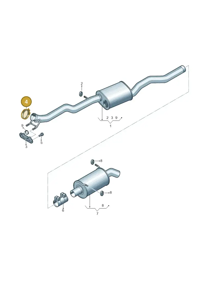 2H0253725A — Volkswagen Amarok twin cab (2016-2022) diagram 683253850, position 4