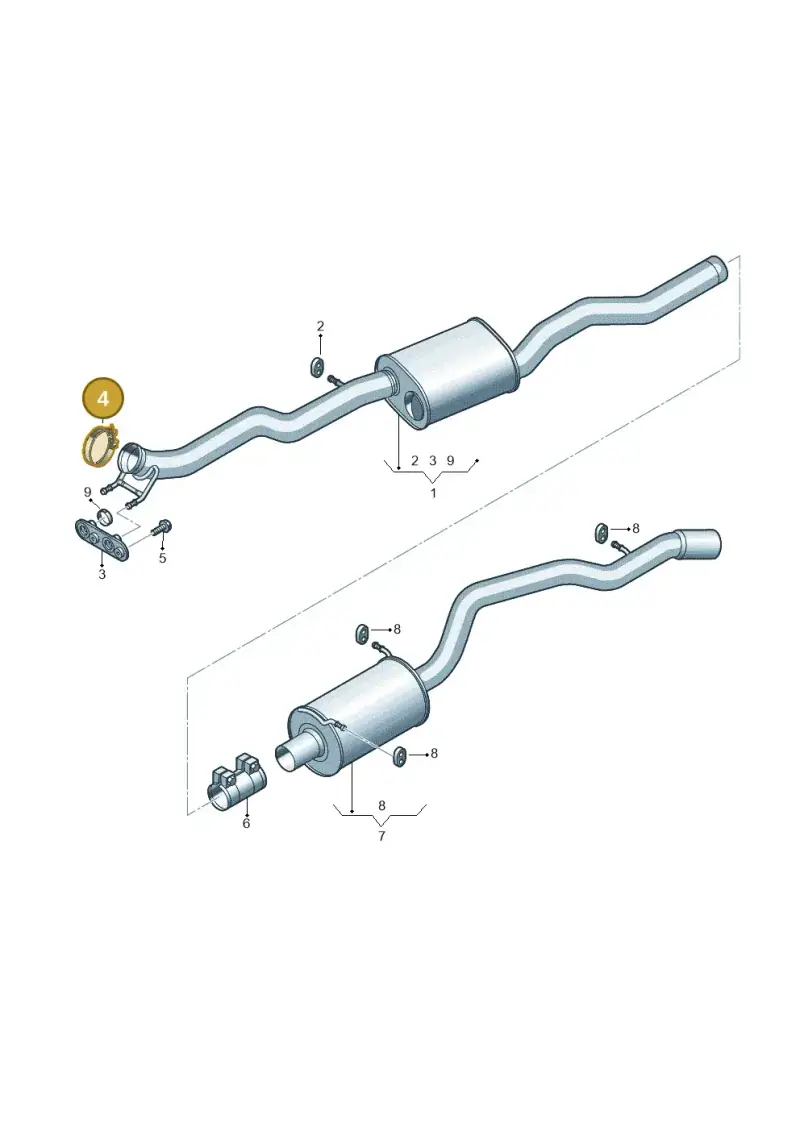 2H0253725A — Volkswagen Amarok twin cab (2022-) diagram 894253800, position 4