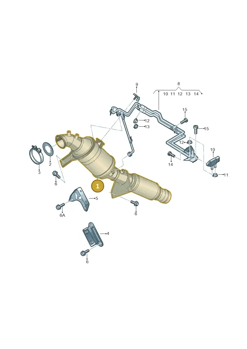 2H0254700EX — Volkswagen Amarok twin cab (2022-) diagram 749253600, position 1