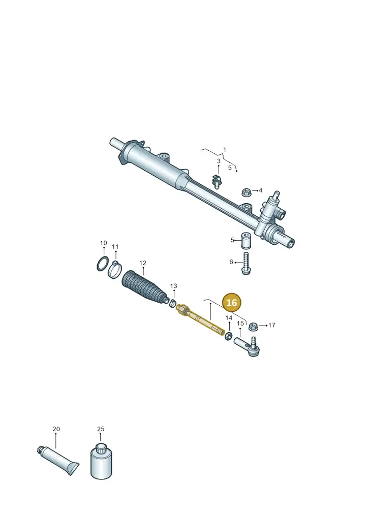 2H0419803 — Volkswagen Amarok twin cab (2022-) diagram 894422040, position 16