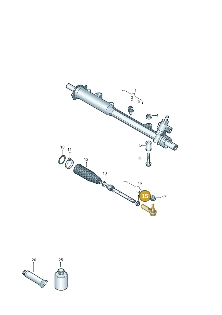 2H0422818 — Volkswagen Amarok twin cab (2022-) diagram 894422040, position 15