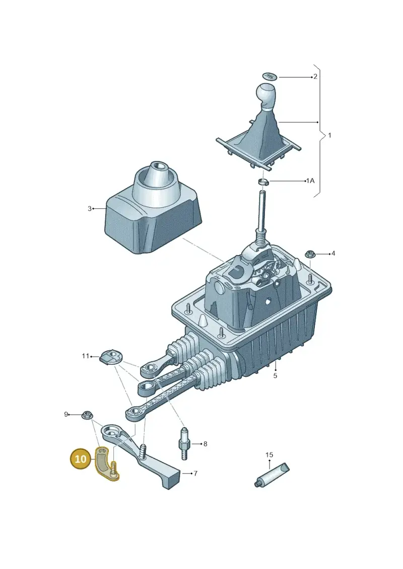 2H0711203B — Volkswagen Amarok twin cab (2022-) diagram 683711300, position 10