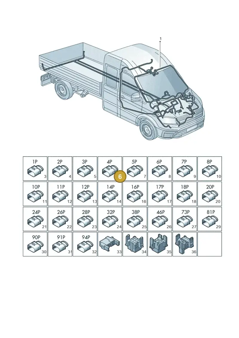 2H0937724 — Volkswagen MAN TGE 35 (2016-2021) diagram 807971080, position 6