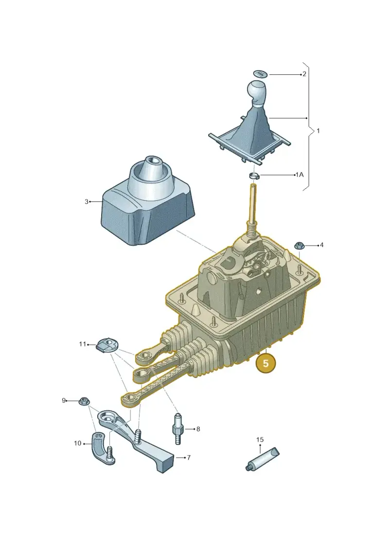 2H1711049E — Volkswagen Amarok twin cab (2022-) diagram 683711300, position 5