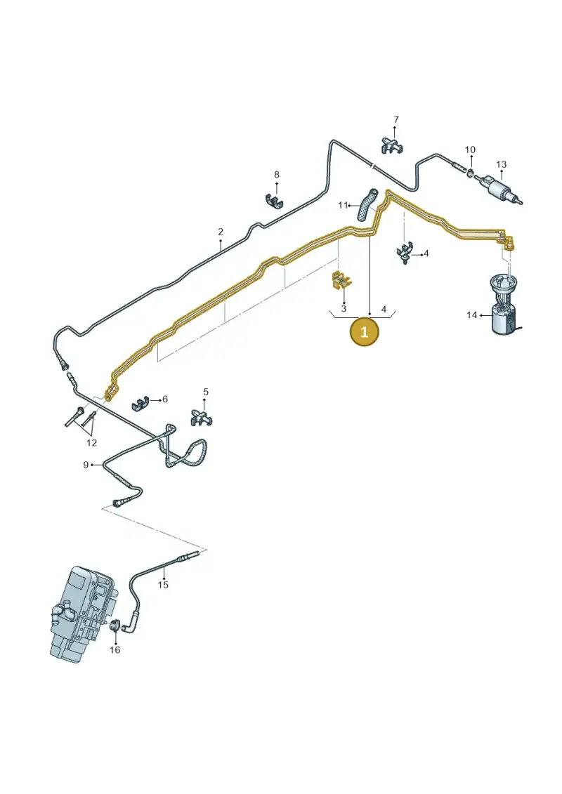 2H6201080G — Volkswagen Amarok twin cab (2022-) diagram 894201300, position 1