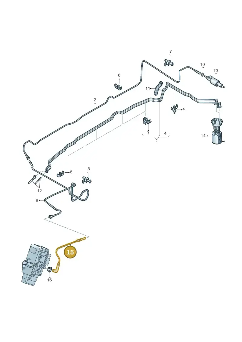 2H6201220A — Volkswagen Amarok twin cab (2022-) diagram 894201300, position 15