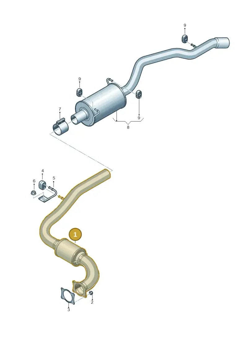 2H6253300 — Volkswagen Amarok twin cab (2022-) diagram 894253860, position 1