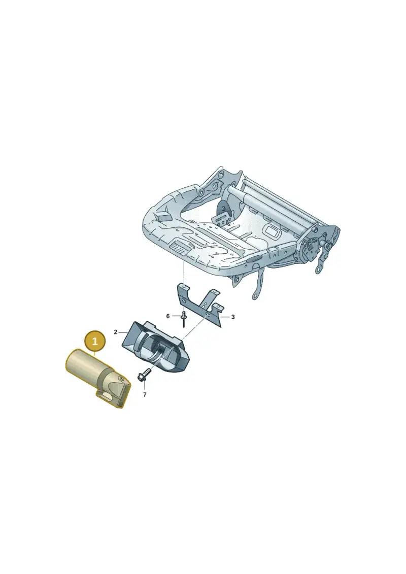 2HH860277 — Volkswagen Tiguan 2.0 (2023-) diagram 5h0860010, position 1