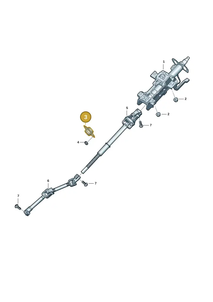 2HJ419681 — Volkswagen Amarok twin cab (2022-) diagram 2hb419300, position 3