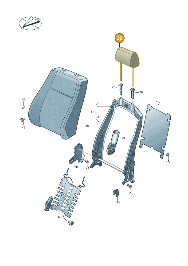 2HT881901COHE — Volkswagen Amarok (2022-) diagram 894881550, position 30
