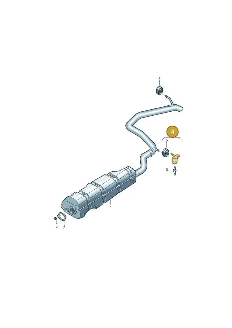 2K0253144E — Volkswagen Caddy kombi (2015-2020) diagram 866253660, position 4