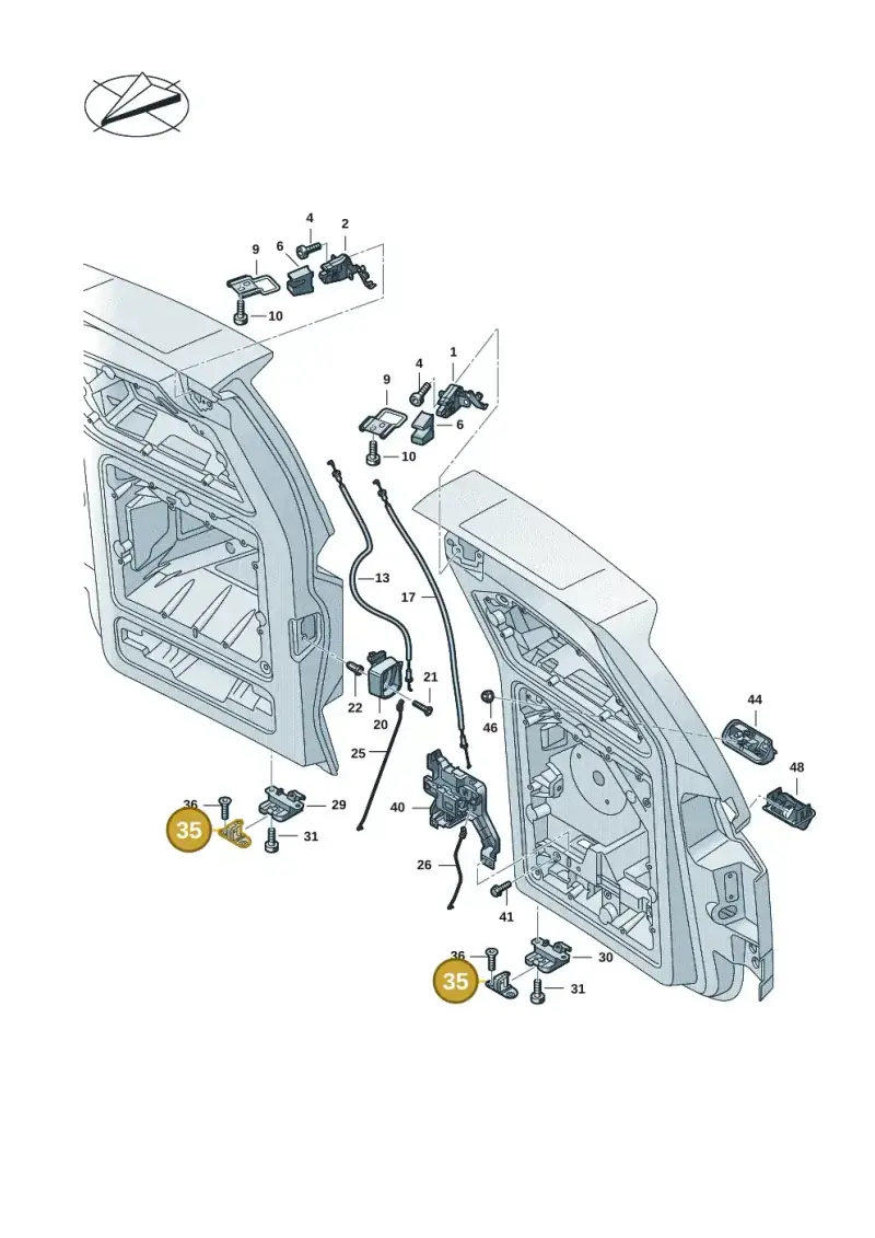 2K0827512C — Volkswagen ID.Buzz (2022-) diagram 15a827300, position 35
