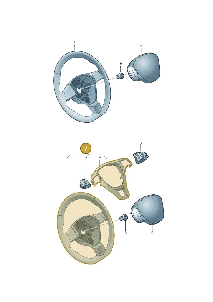 2N041909181U — Volkswagen MAN TGE 55 (2016-2021) diagram 806419200, position 2