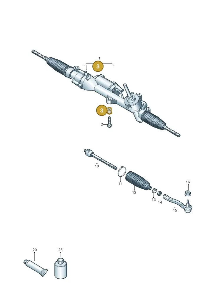 2N0423760A — Volkswagen E-Crafter 35 (2018-2024) diagram 806423400, position 3